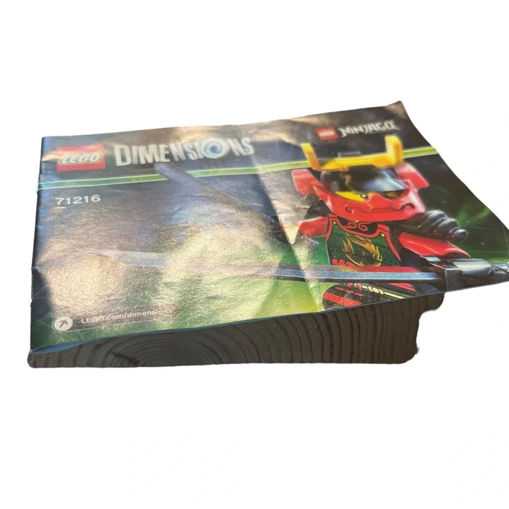 Lego Ninjago Dimensions 71216 Instruction‎ MANUALS ONLY Build Play Create Design